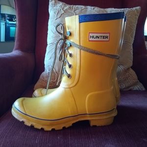 Vintage Hunter Rain Boots
